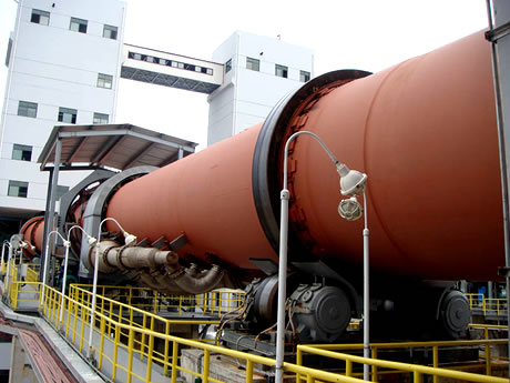 氧化镁回转窑 氧化镁回转窑