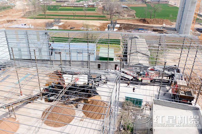 生产线整体占地面积小 生产线整体占地面积小