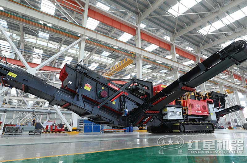 履带移动筛分站 履带移动筛分站