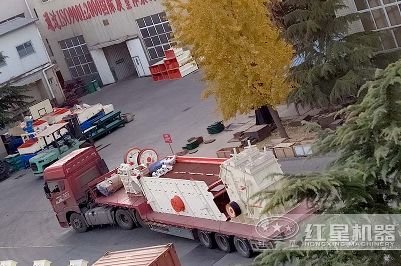 建筑石子破碎机发货 建筑石子破碎机发货