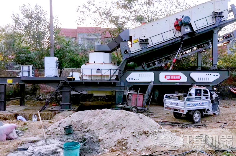 图片4-移动冲击式破碎机 图片4-移动冲击式破碎机